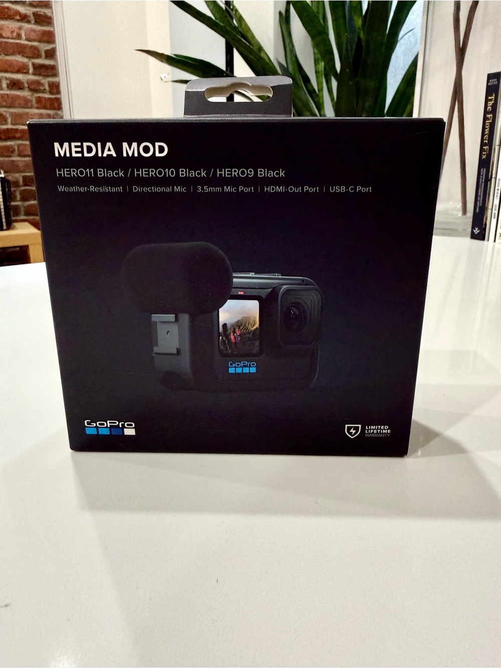 GoPro Media Mod Accessory - Black